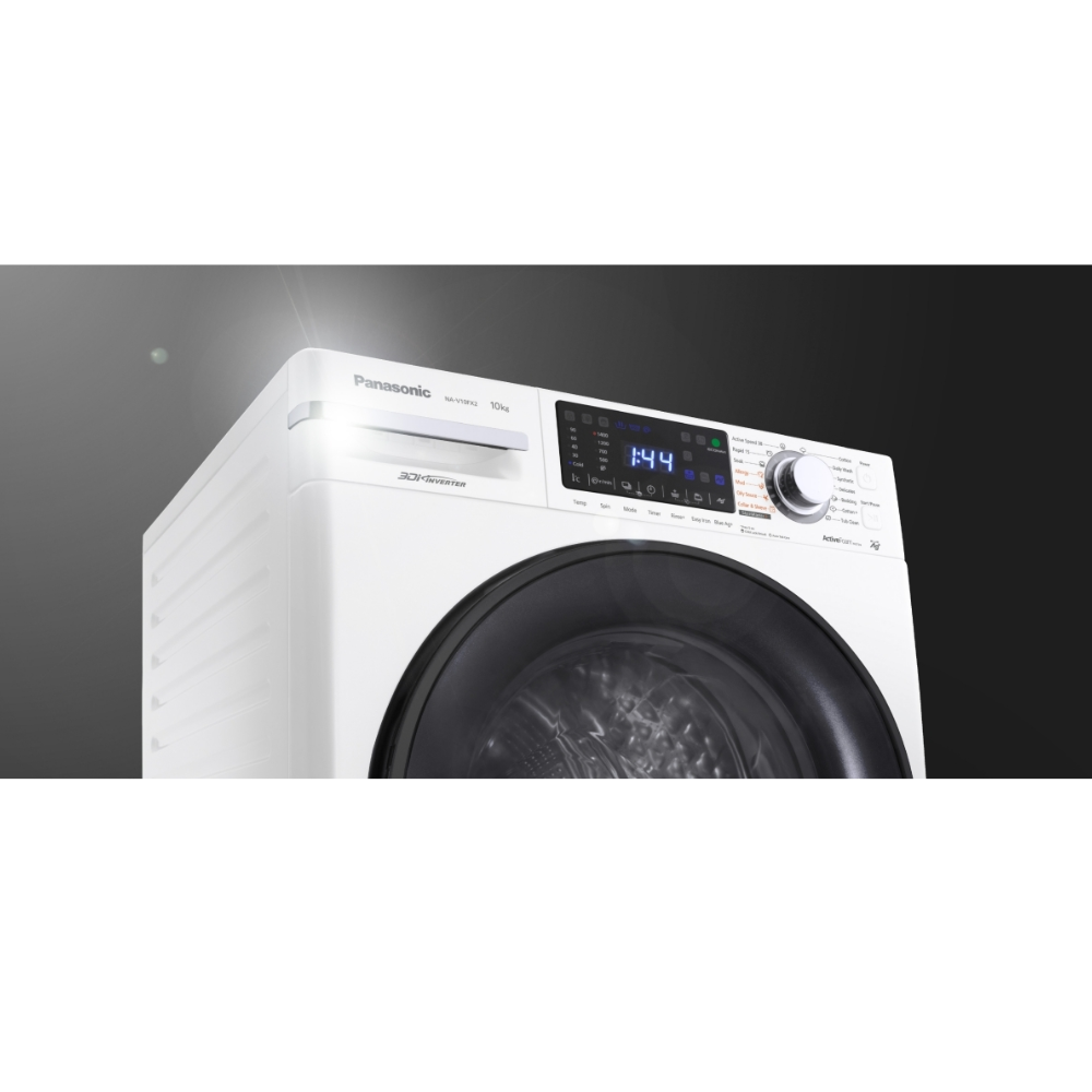 Panasonic NA-V85FX2WAU 8.5Kg Front Load Washing Machine 4 star water rating 4.5 energy
