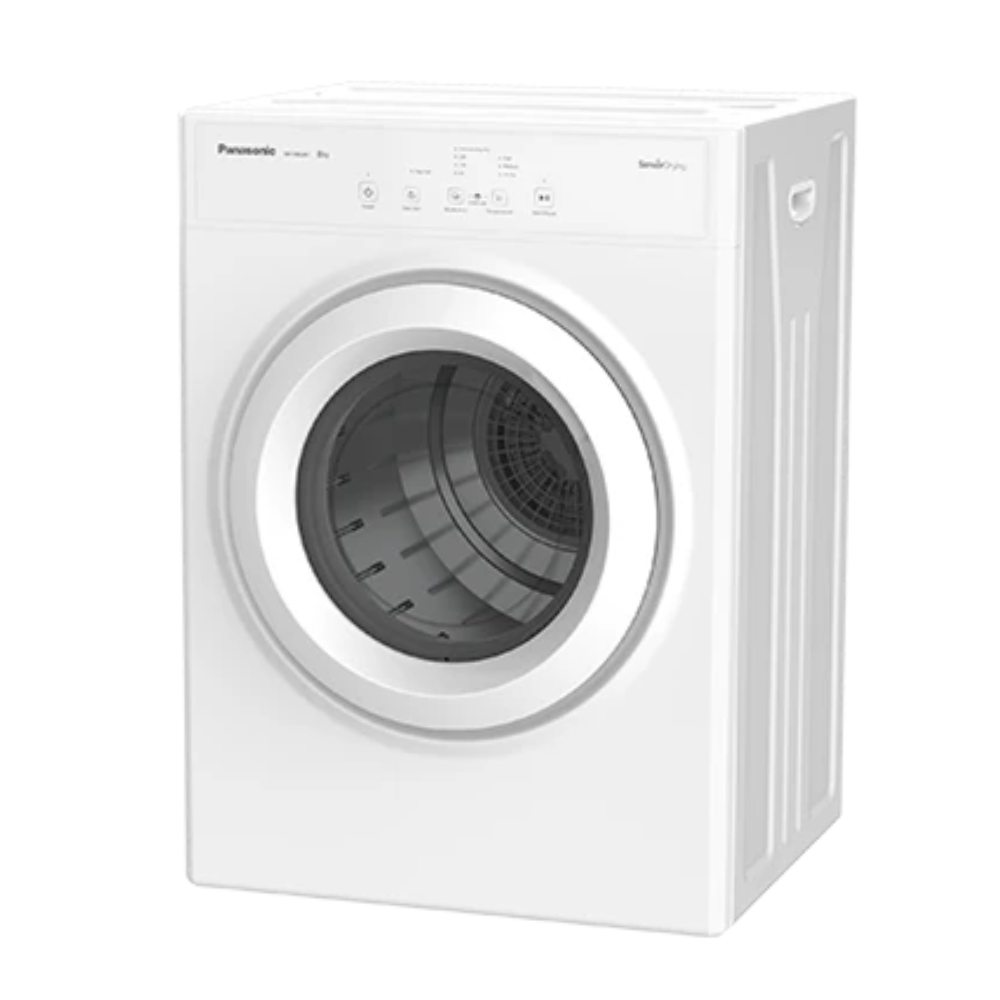 Panasonic NH-E80JA1WAU 8.0Kg Vented Sensor Dryer PTC Heater Technology