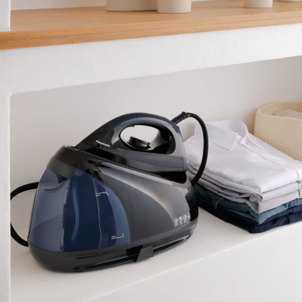 Panasonic NI-GT200ASJ Anti-calc Steam generator Iron for Quick Ironing