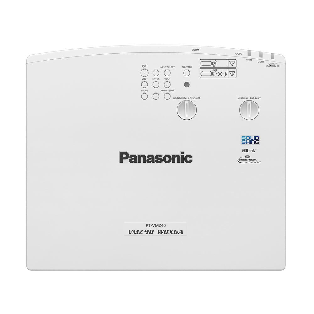Panasonic PT-VMZ40 4,500 Lumen Compact LCD Laser Portable Projector