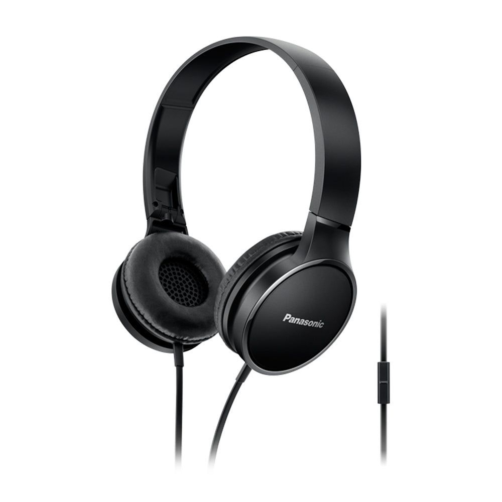 Panasonic RP-HF300MGC Foldable Over-Ear Headphones with Microphone