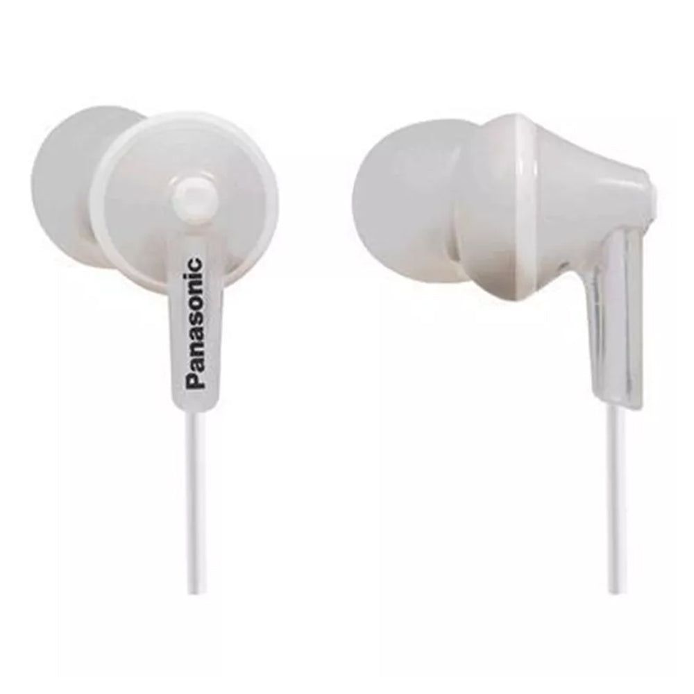 Panasonic RP-HJE125E Ergofit In-Ear Inside Headphones White