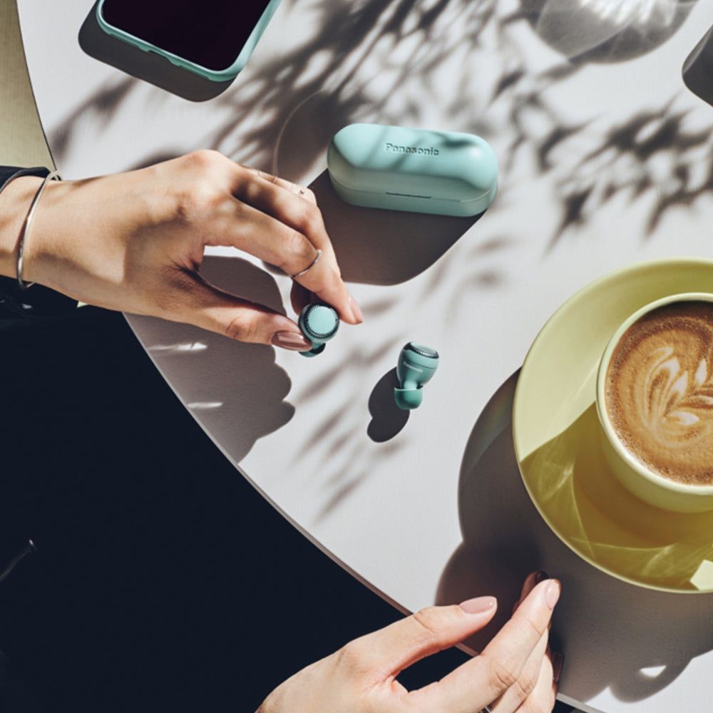 Panasonic RZ-S300WE True Wireless Ultra Compact Headphones