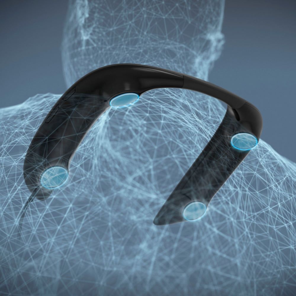 Panasonic SC-GN01E 4 Channel Surround Sound Wearable Gaming Speaker