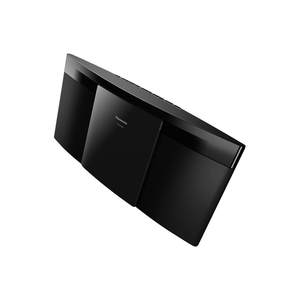 Panasonic SC-HC200GN-K Slim Compact Micro Audio System