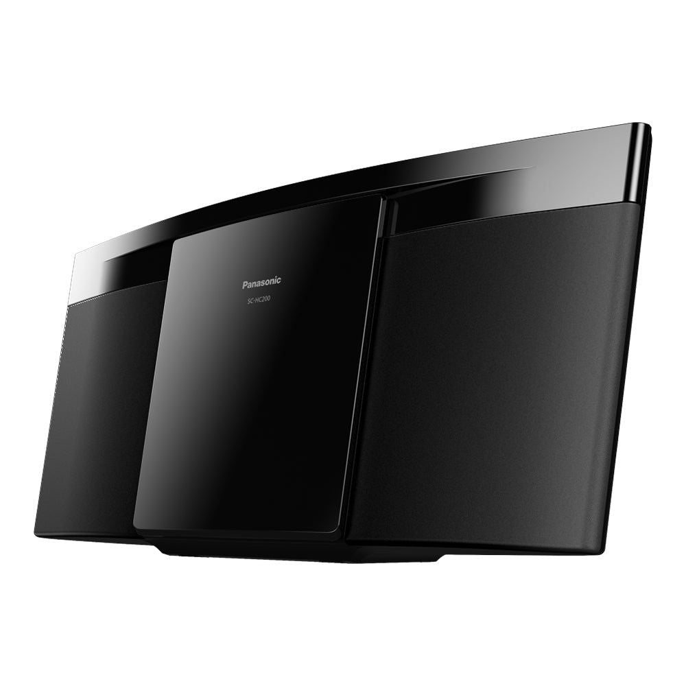 Panasonic SC-HC200GN-K Slim Compact Micro Audio System