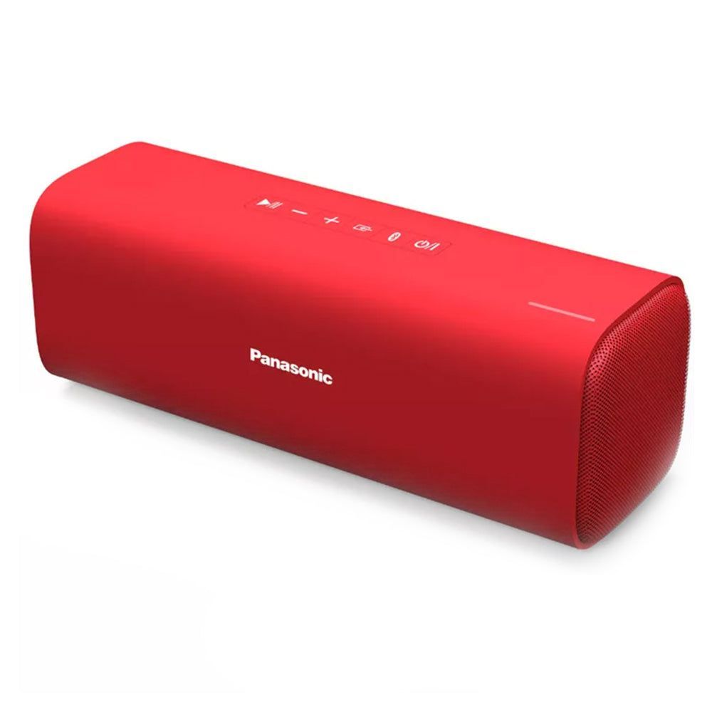 Panasonic SC-NA07GN Portable Wireless Bluetooth Speaker Red