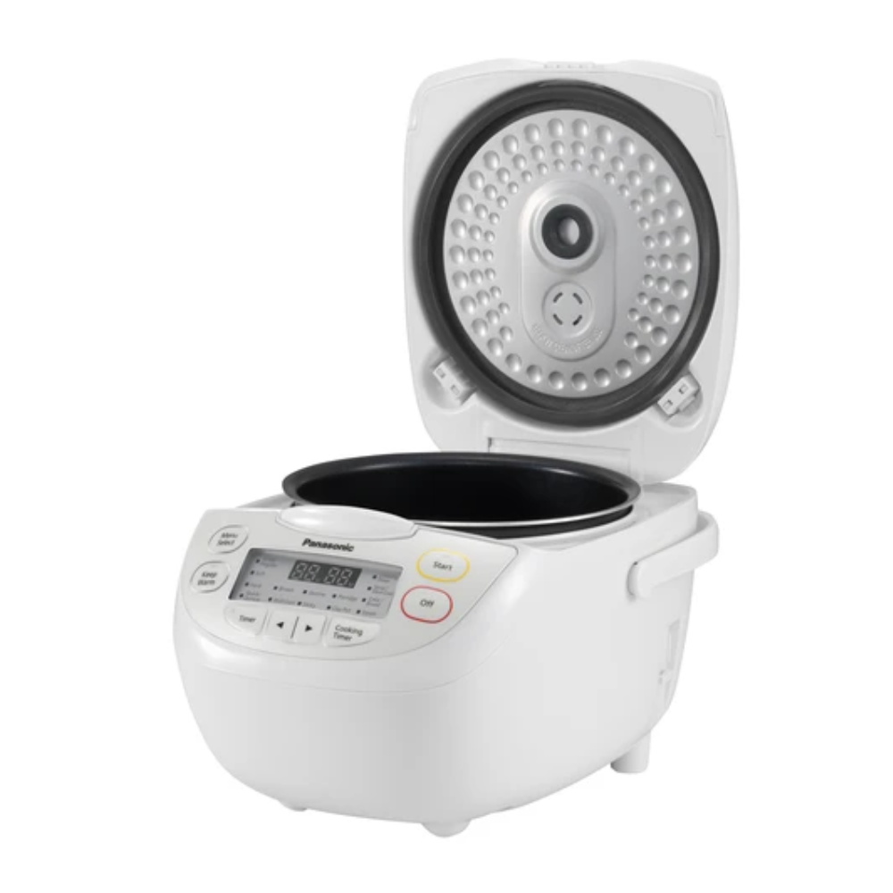 Panasonic SR-CN108WST Rice - Multi Cooker 1.0L Capacity, Hard wearing 2.2mm non stick 6 layer Mica pan