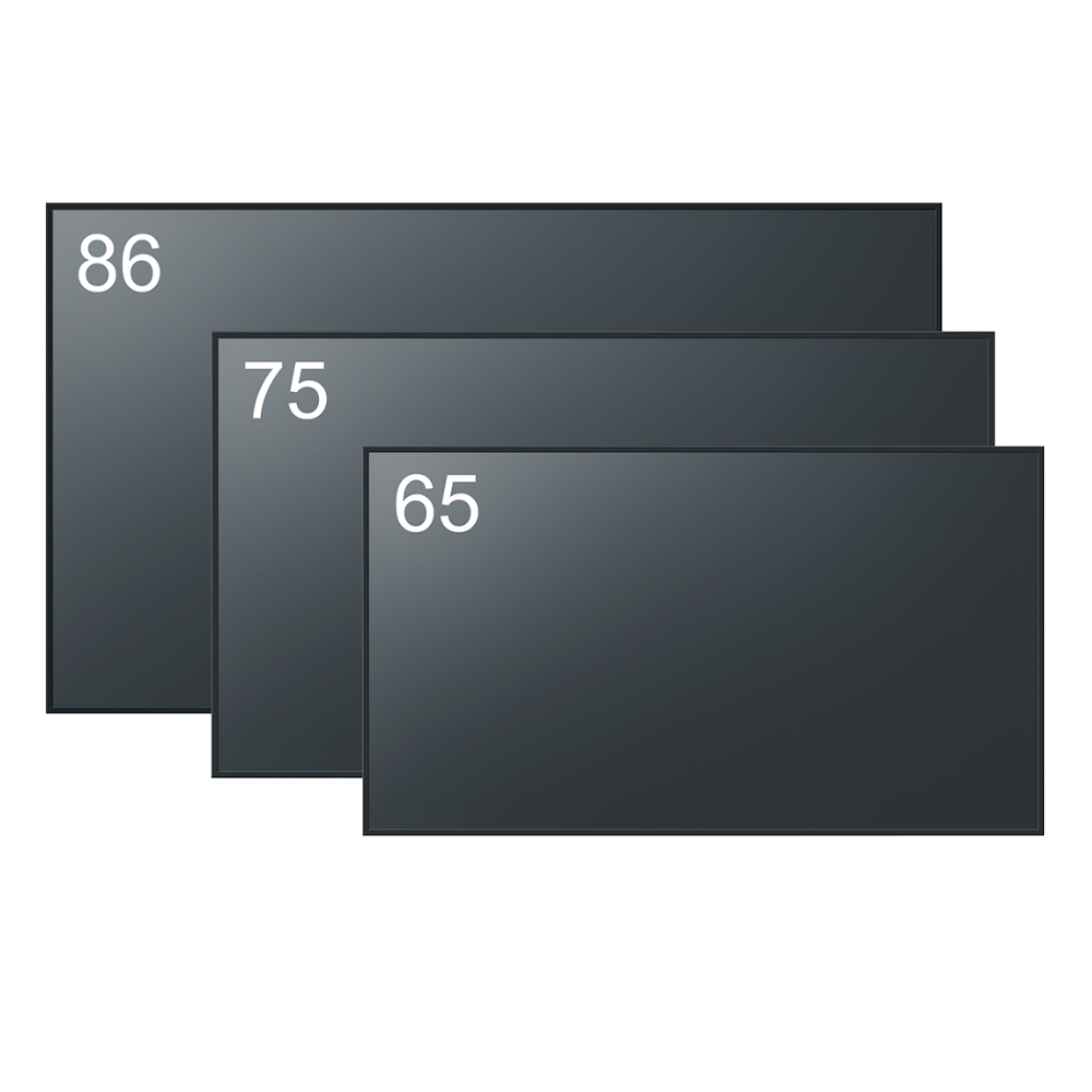 Panasonic TH-75EQ1W Entry-Level 4K 75" Professional Display