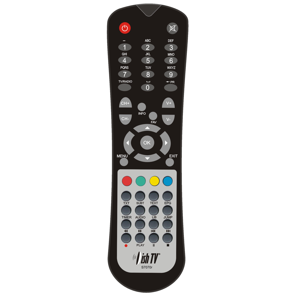 Remote Control For Dish TV S7070r