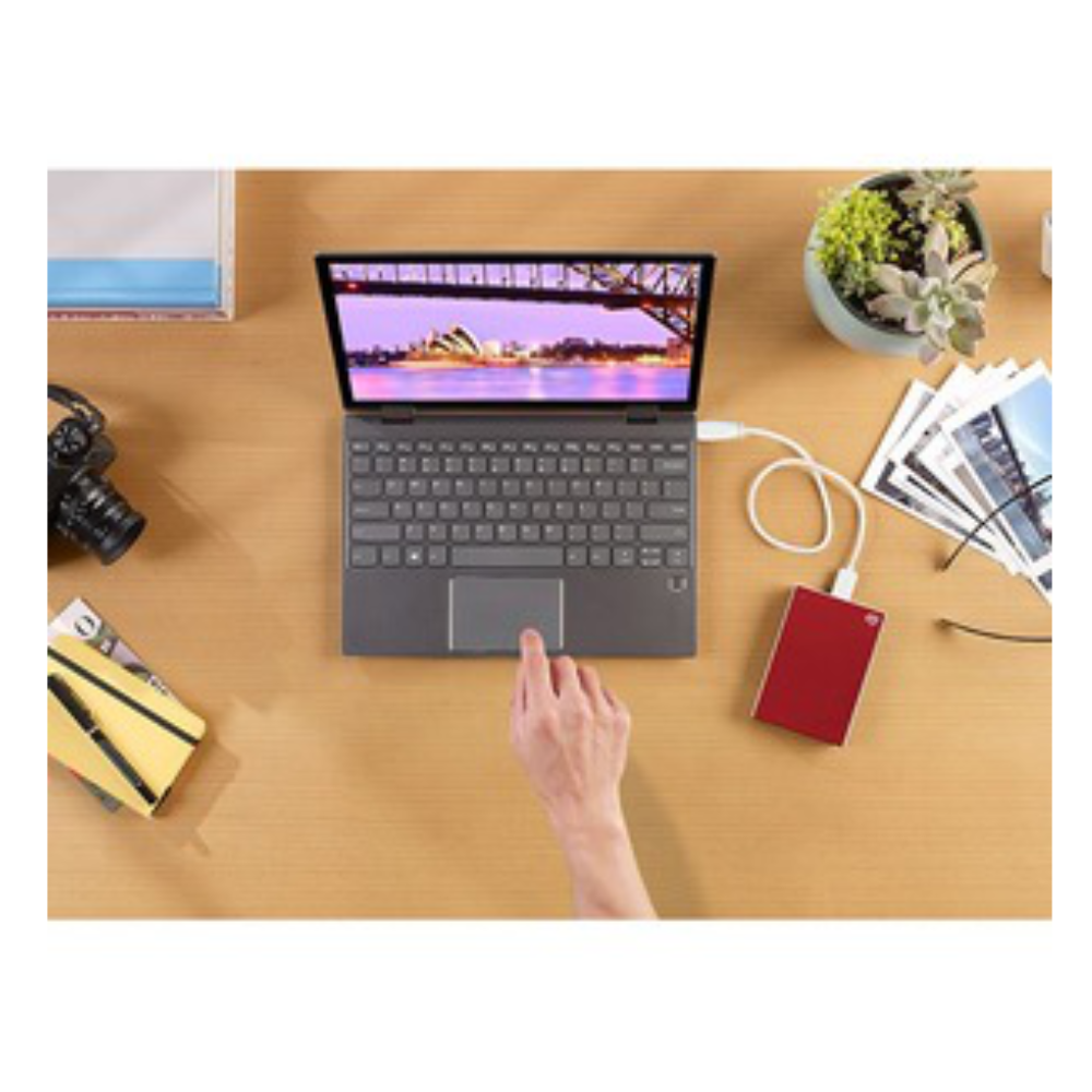 Seagate One Touch STKC4000403 - 4TB Portable Hard Drive - 2.5