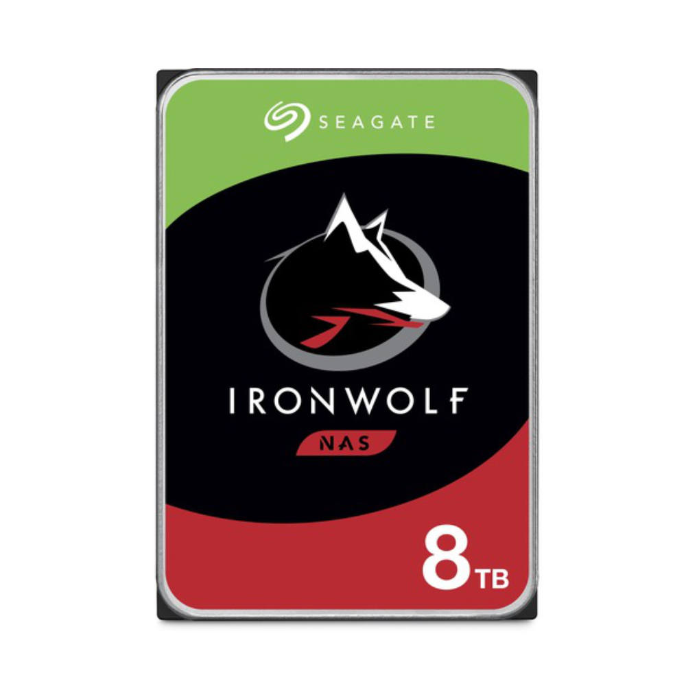 Seagate IronWolf ST8000VN004 8TB Hard Drive - 3.5