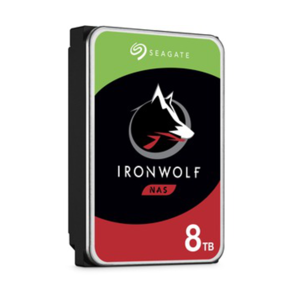 Seagate IronWolf ST8000VN004 8TB Hard Drive - 3.5