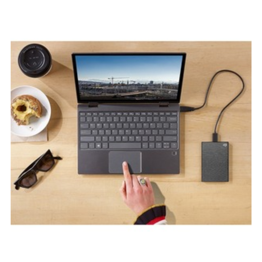 Seagate One Touch STKC4000404 - 4TB Portable Hard Drive - 2.5