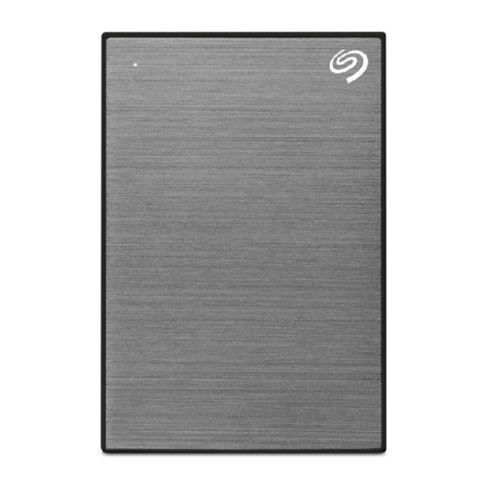 Seagate One Touch STKY2000404 - 2TB Portable Hard Drive - 2.5" External - Space Grey - USB 3.0