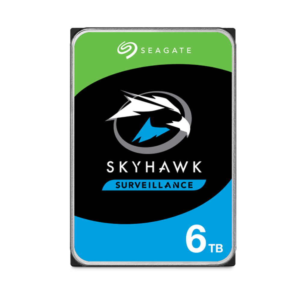 Seagate SkyHawk ST6000VX001 - 6TB Surveillance Hard Drive - SATA - 256MB Buffer