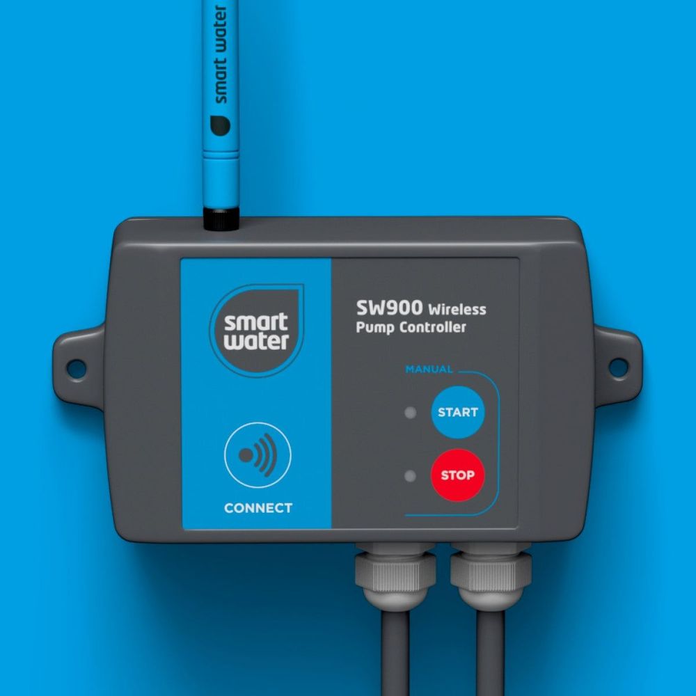 Smart Water SW900-PUMP - Wireless Pump Controller - 230VAC Version