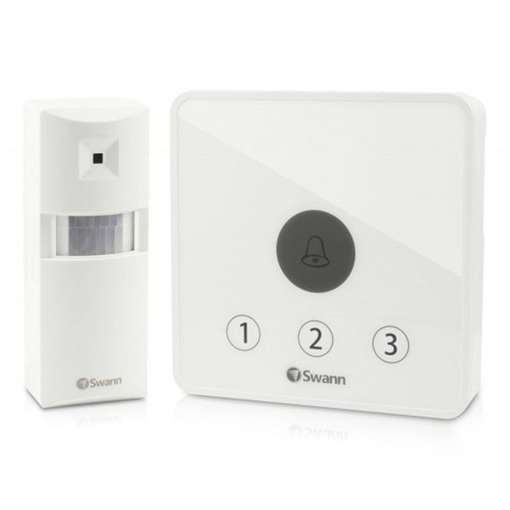 Swann SWADS-ALARMK-Kit1 Driveway/Entry Alarm Kit DIY and batteries