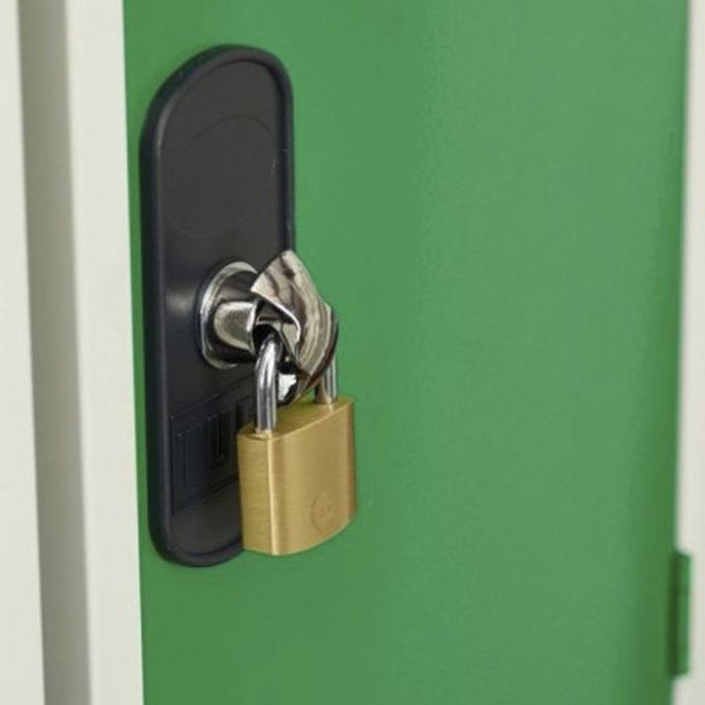 Yale 30mm Brass Padlock - Pk 1 - Y110B/30/115/1