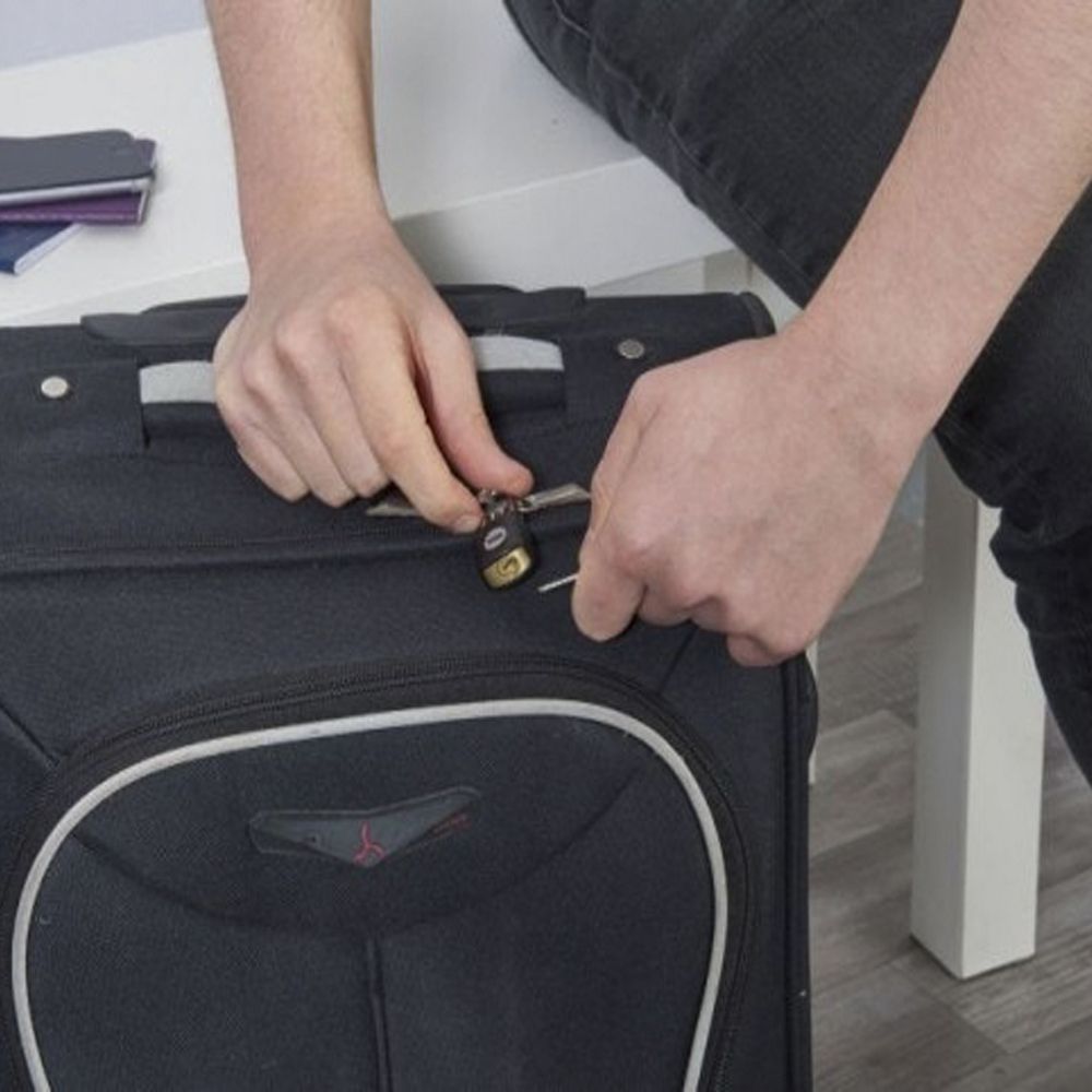 Yale 15mm Brass Padlocks - Y110JB/15/111/4