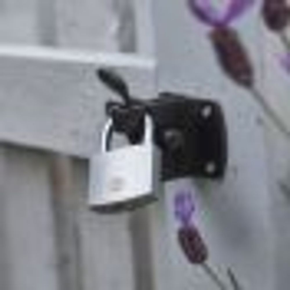 Yale 70mm Brass Padlock with Chrome Finish - Y120B/70/141/1