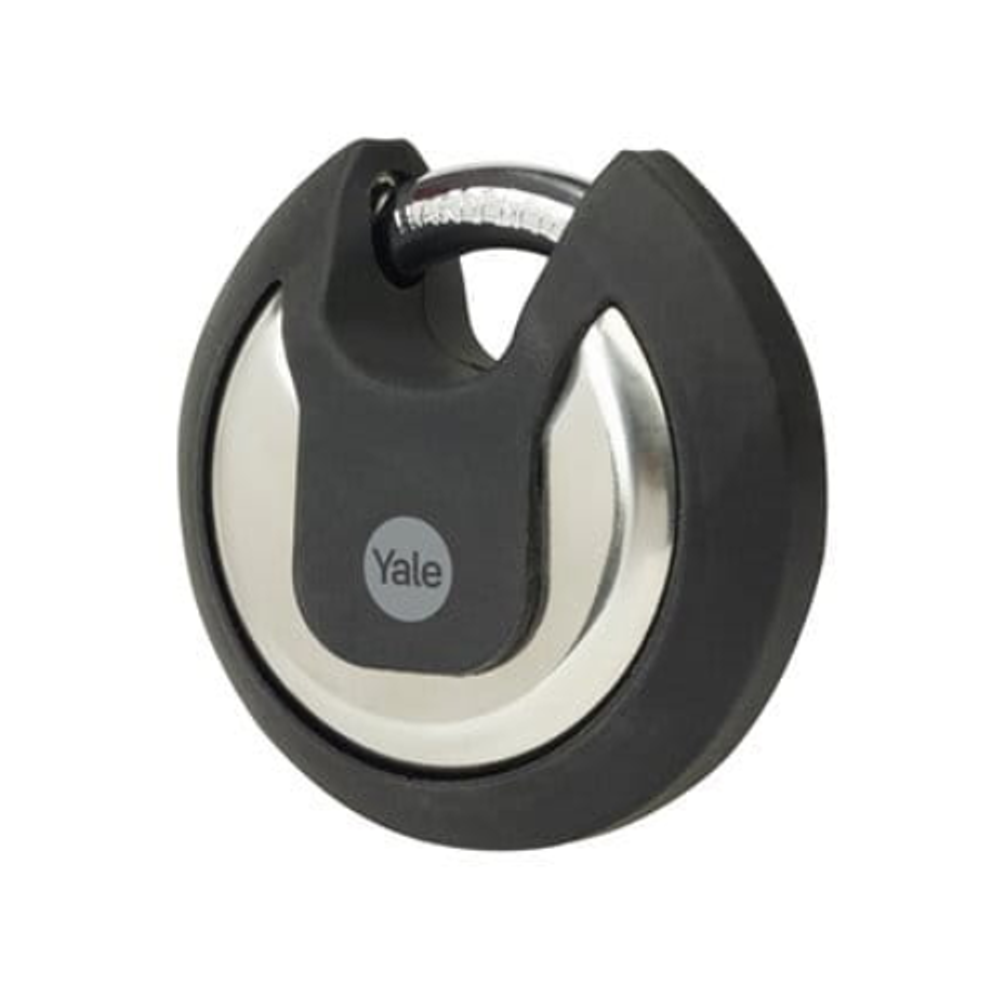 Yale 70mm Stainless Steel Padlock Closed Shackle - Y130B/70/116/1