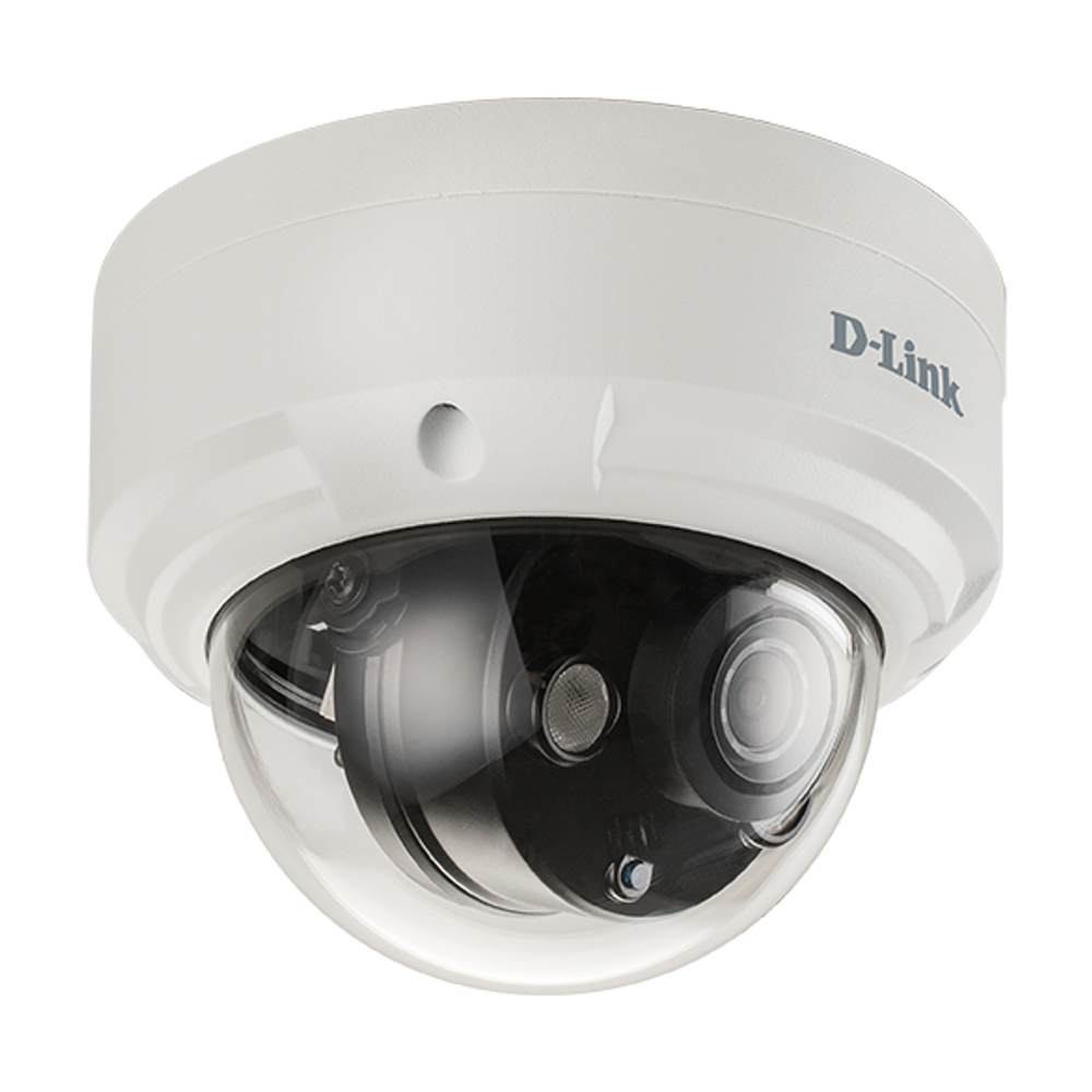 D-Link DCS-4614EK Vigilance 4MP Day & Night Outdoor Vandal-Proof Dome PoE Network Camera