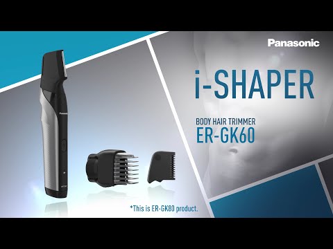 Panasonic ER-GK60-S541 Wet & Dry RC power Precision Body Hair Trimmer