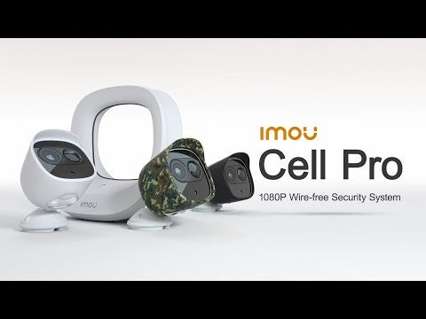 imou IPC-B26EP - Cell Pro – 2MP Wireless Surveillance Security Camera