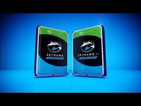 Seagate SkyHawk ST6000VX001 - 6TB Surveillance Hard Drive - SATA - 256MB Buffer