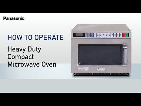 Panasonic NE-1853QPQ 18 Litre Commercial Microwave Oven