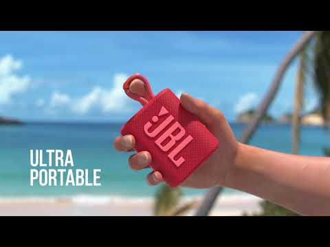 JBL Go3 Mini Portable Bluetooth® Speaker. Colour Options-c