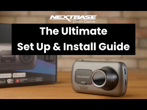 NEXTBASE 622GW Dash Cam 4K HD resolution 30FPS  3in high resolution IPS touch screen