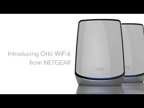 NETGEAR RBK353-100AUS - Orbi AX1800 Dual-band Mesh WiFi 6 System 3pk