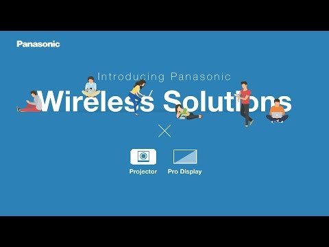 Panasonic PT-VZ470A 4400 Lumens WUXGA LCD Lamp Portable Projector