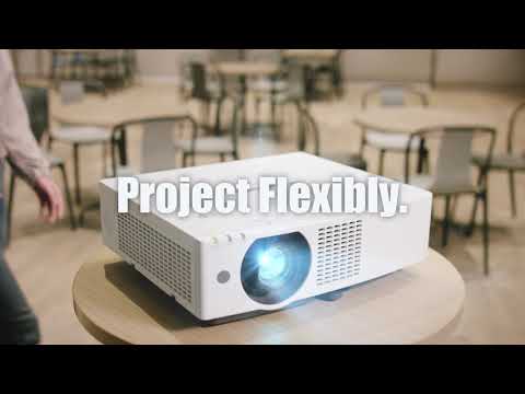 Panasonic PT-VMZ60 Compact 6000 Lumens WUXGA Laser Projector