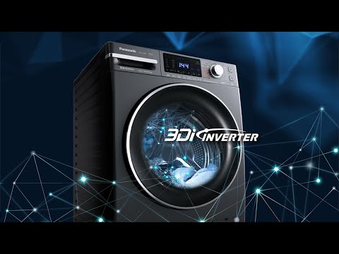 Panasonic NA-V85FX2WAU 8.5Kg Front Load Washing Machine 4 star water rating 4.5 energy