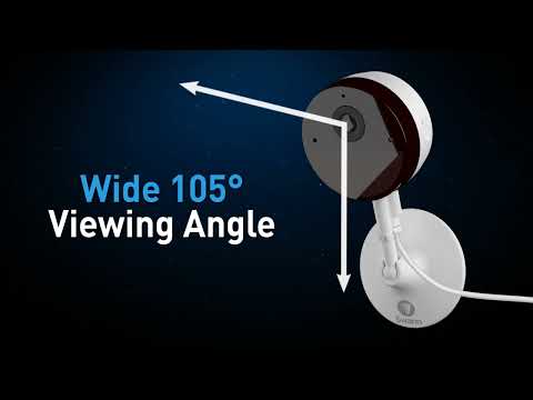 Swann SWIFI-2KICAM-AU 2KI Indoor Wi-Fi Security Camera