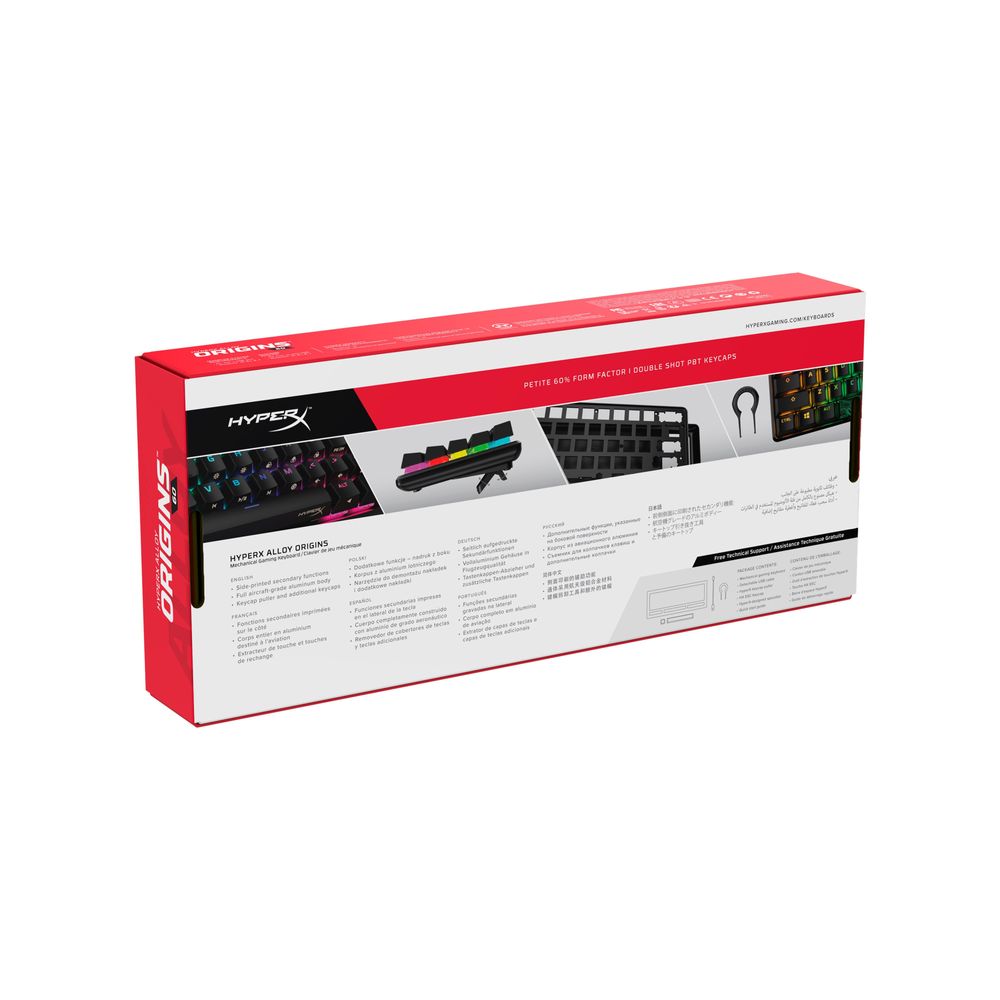 Hyperx Alloy Origins 60 Aqua Switch