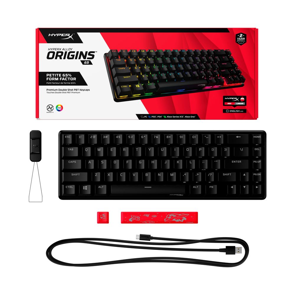 Hyperx Alloy Origins 65 Hx Red