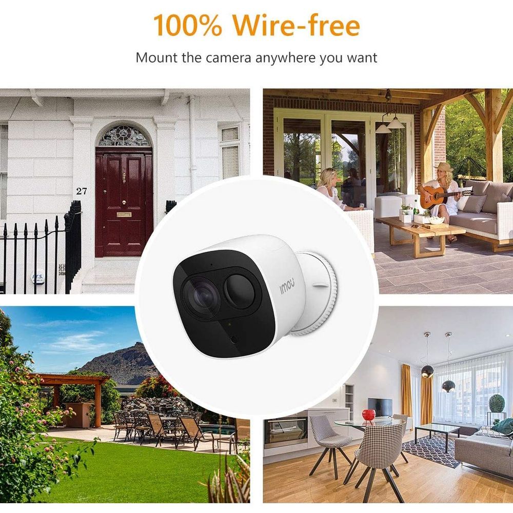imou IPC-B26EP - Cell Pro – 2MP Wireless Surveillance Security Camera