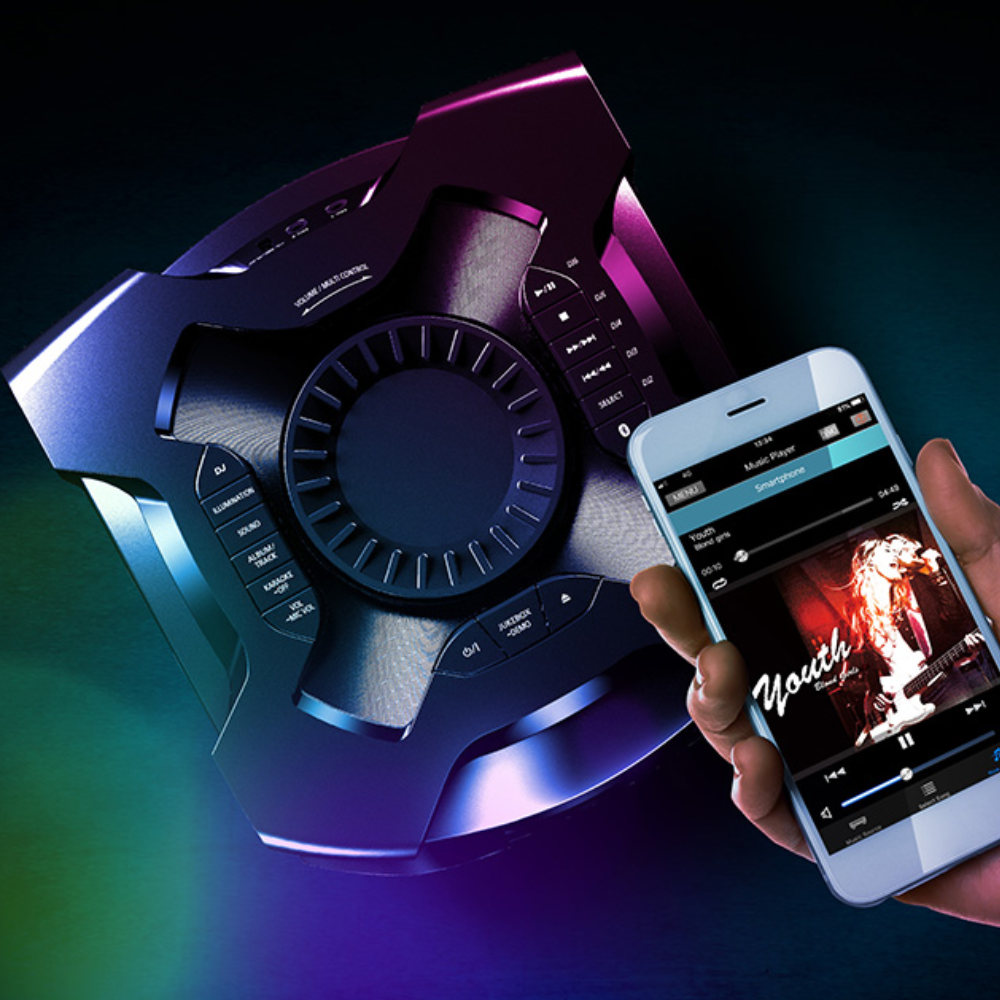 Panasonic SC-TMAX20GSK Wireless Tower Party Speaker System with Battery