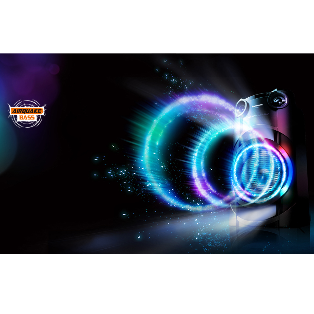 Panasonic SC-TMAX20GSK Wireless Tower Party Speaker System with Battery