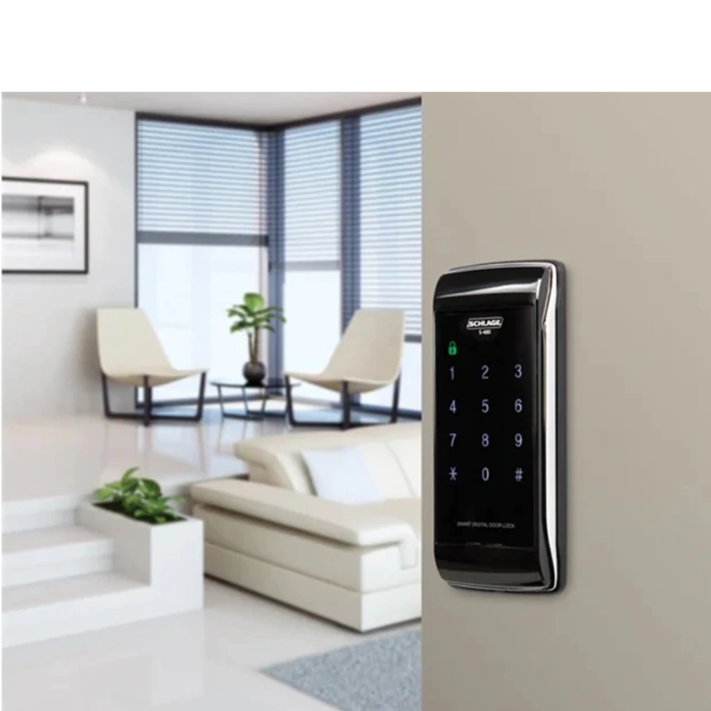 Schlage S-480 Touchpad Rim Lock