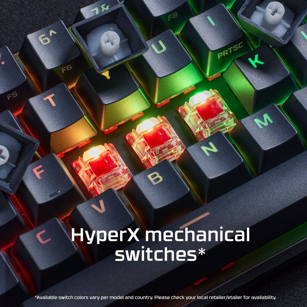 Hyperx Alloy Origins 65 Hx Red