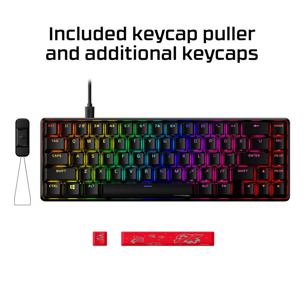 Hyperx Alloy Origins 65 Hx Red